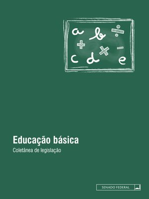 cover image of Educação básica